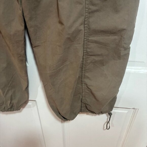 Zara Parachute Women Wide Leg Pants with Relaxed Fit Size Small elastic waist - Picture 8 of 14